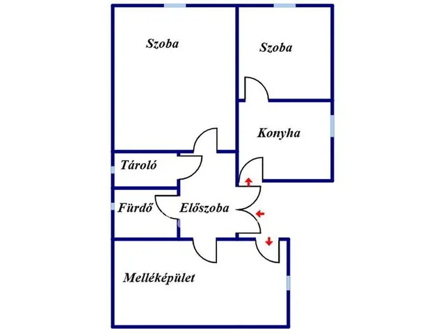 Eladó ház Gyöngyöshalász 67 nm