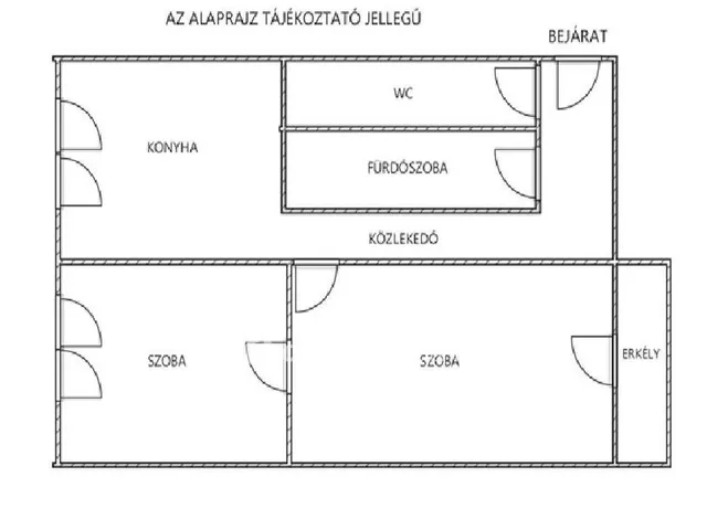 Eladó lakás Bátonyterenye 53 nm