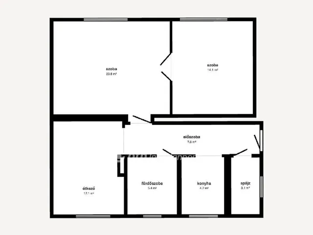 Eladó ház Eger 80 nm