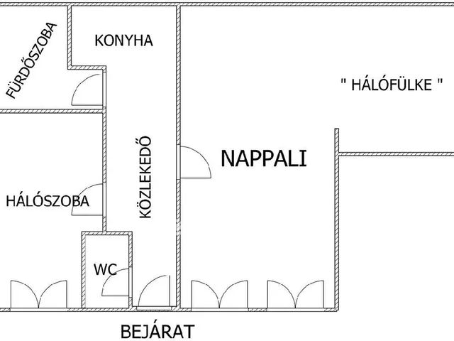 Eladó lakás Eger 63 nm