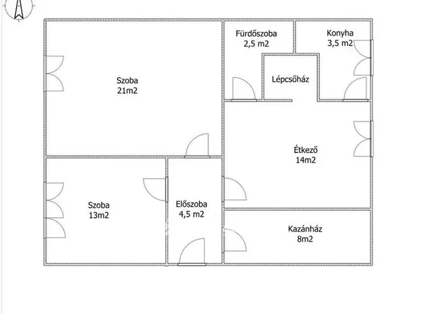 Eladó ház Mezőkövesd 140 nm