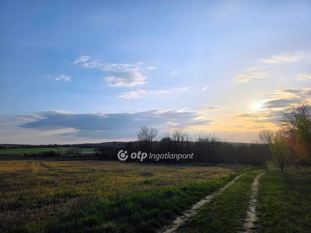 Eladó telek Galgahévíz 1180 nm