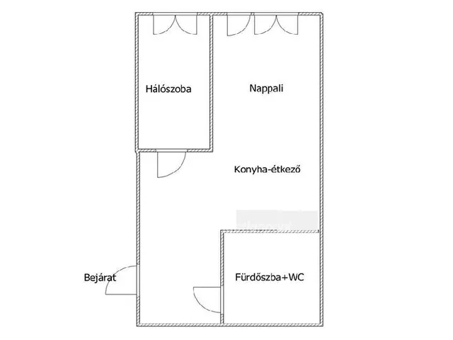 Eladó lakás Eger 53 nm