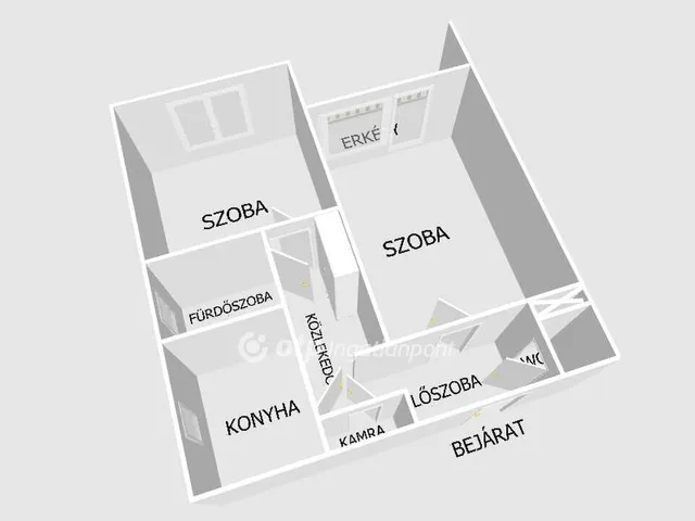 Eladó lakás Eger 51 nm