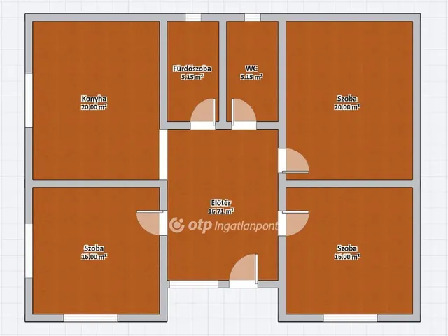 Eladó ház Szilvásvárad 120 nm