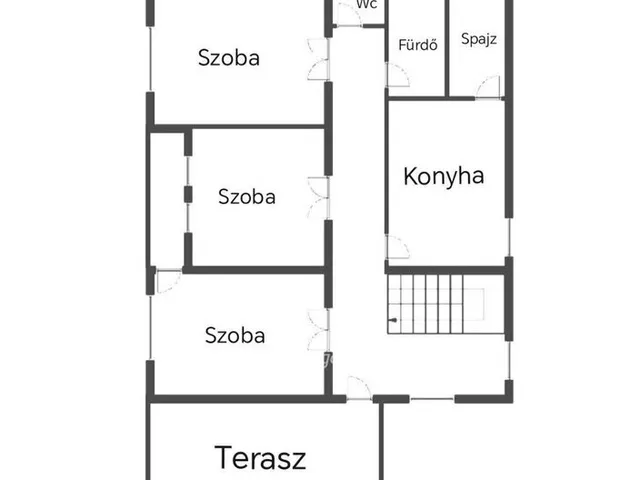 Eladó ház Eger 240 nm