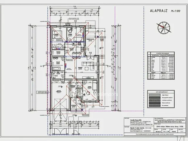 Eladó ház Atkár 105 nm