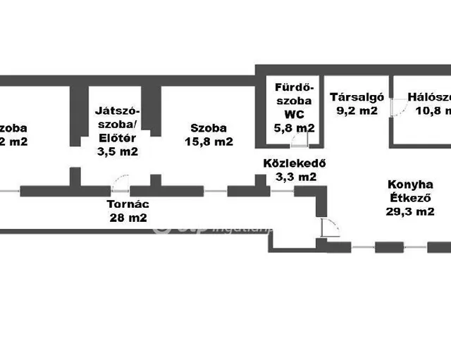 Eladó ház Kömlő 100 nm