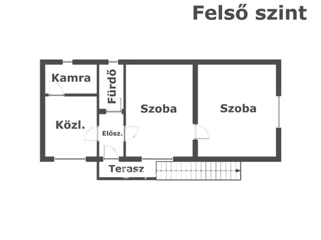 Eladó ház Fedémes 100 nm