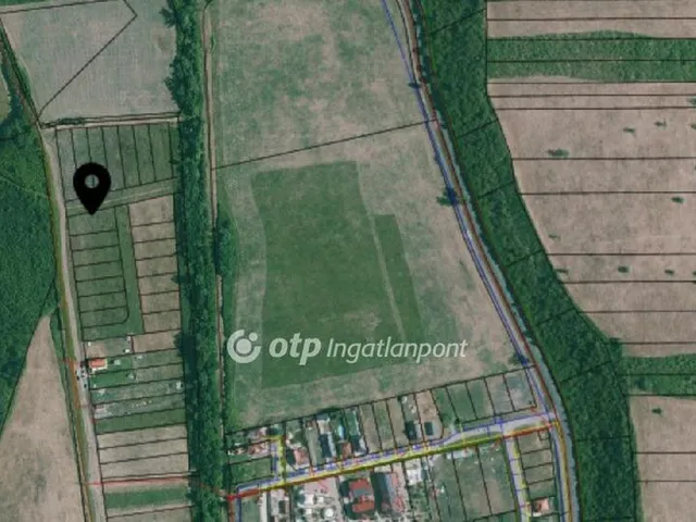 Eladó telek Demjén 1108 nm