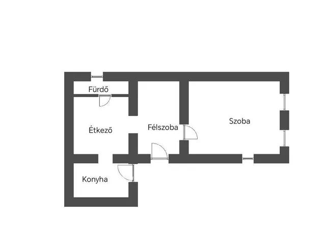 Eladó ház Feldebrő 50 nm