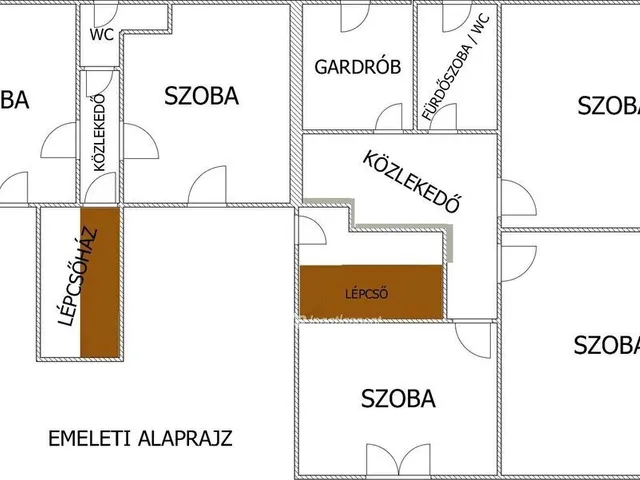 Eladó ház Felsőtárkány 232 nm
