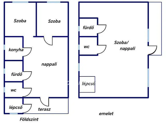 Eladó nyaraló Szihalom 82 nm