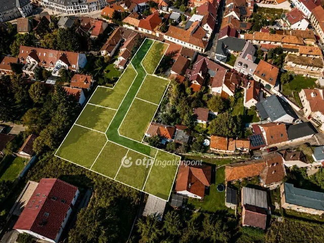 Eladó telek Eger 2525 nm