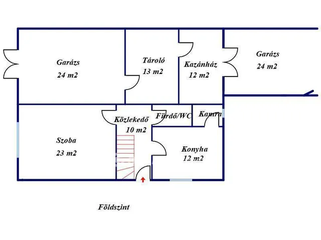 Eladó ház Domoszló 110 nm