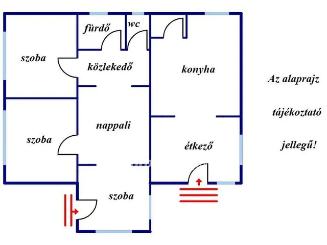 Eladó ház Gyöngyösoroszi 89 nm