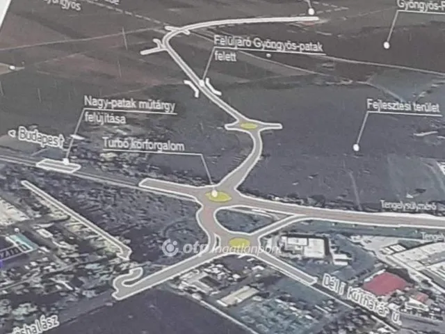 Eladó telek Gyöngyös 2002 nm