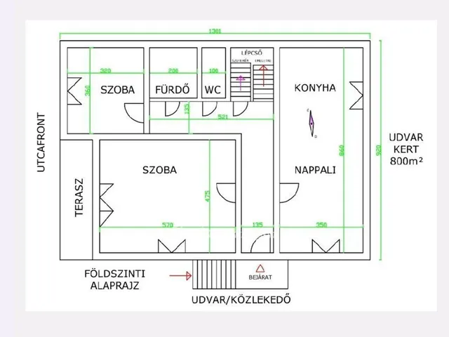 Eladó ház Kál 180 nm