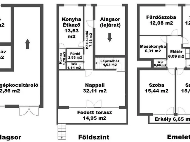 Eladó ház Eger, Szépasszonyvölgy 240 nm