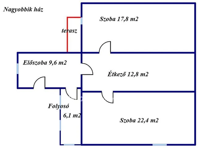 Eladó ház Bükkábrány 92 nm