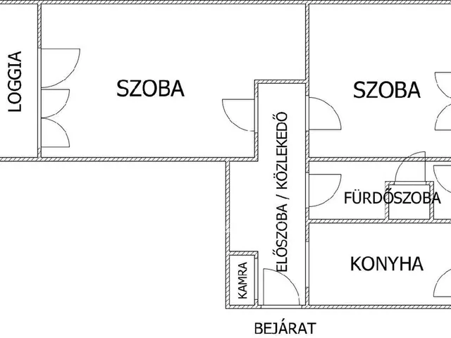 Kiadó lakás Eger 54 nm