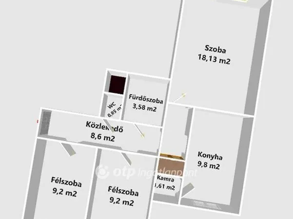 Eladó lakás Eger 62 nm