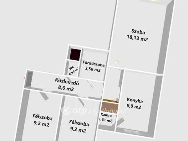Eladó lakás Eger 62 nm