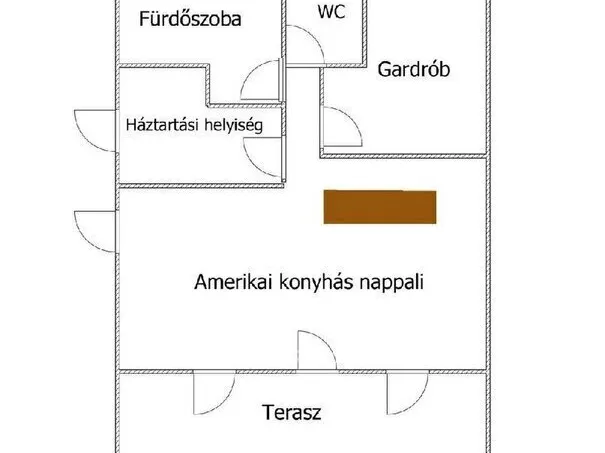 Eladó ház Andornaktálya 120 nm