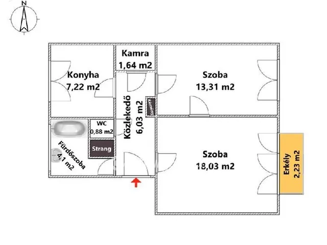 Eladó lakás Mezőkövesd 51 nm