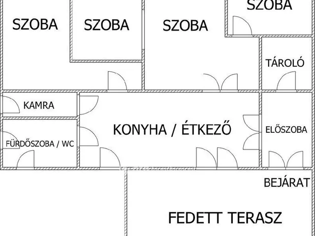 Eladó ház Eger 70 nm
