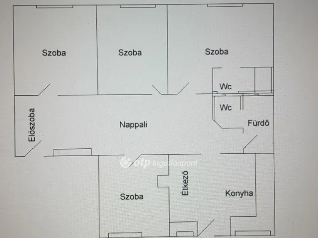 Eladó ház Gyöngyös 100 nm