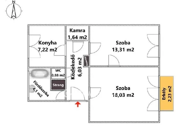 Eladó lakás Mezőkövesd 51 nm