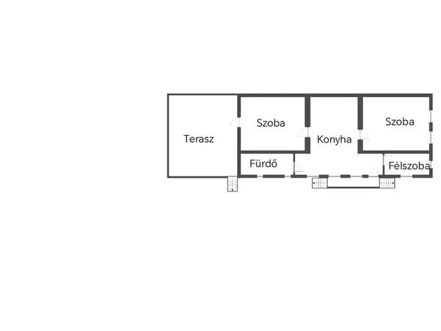 Eladó ház Bükkszék 75 nm