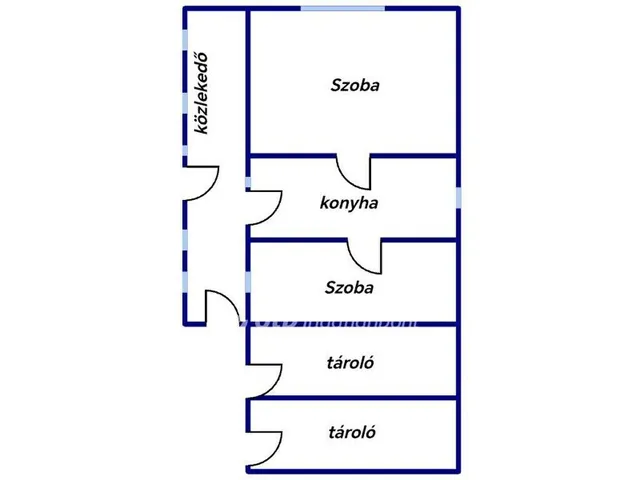 Eladó ház Egerfarmos 45 nm