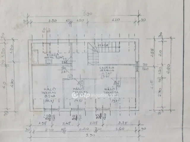 Eladó ház Bogács 66 nm