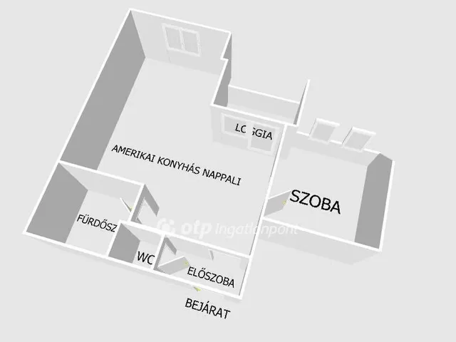 Eladó lakás Eger 49 nm