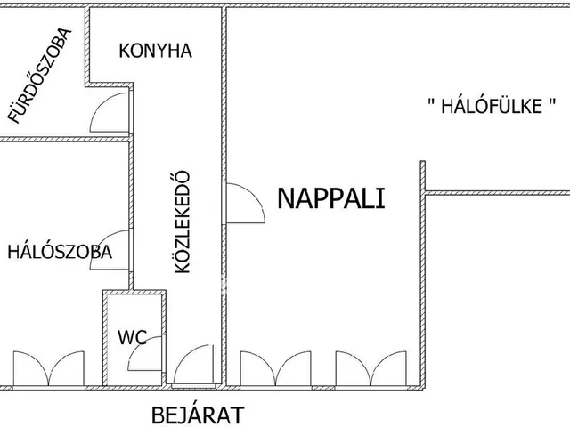 Eladó lakás Eger 63 nm