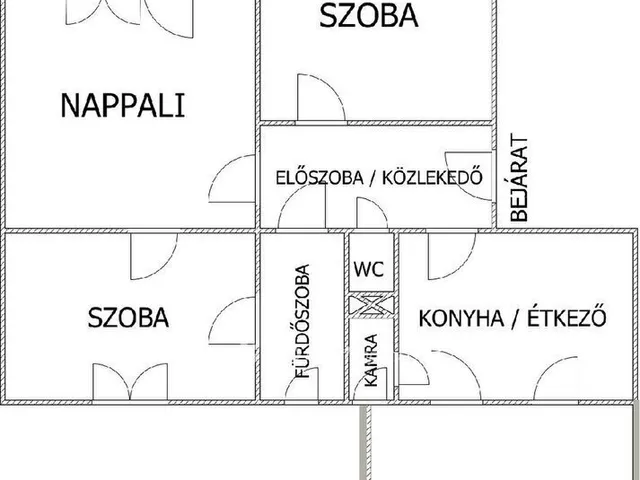Eladó lakás Eger 74 nm