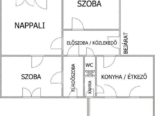 Eladó lakás Eger 74 nm