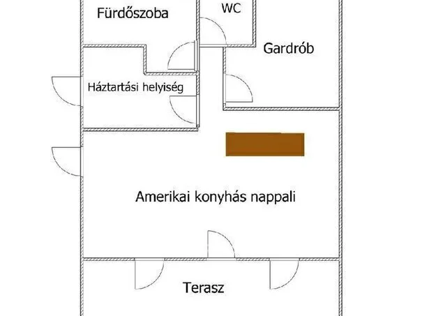 Eladó ház Andornaktálya 120 nm
