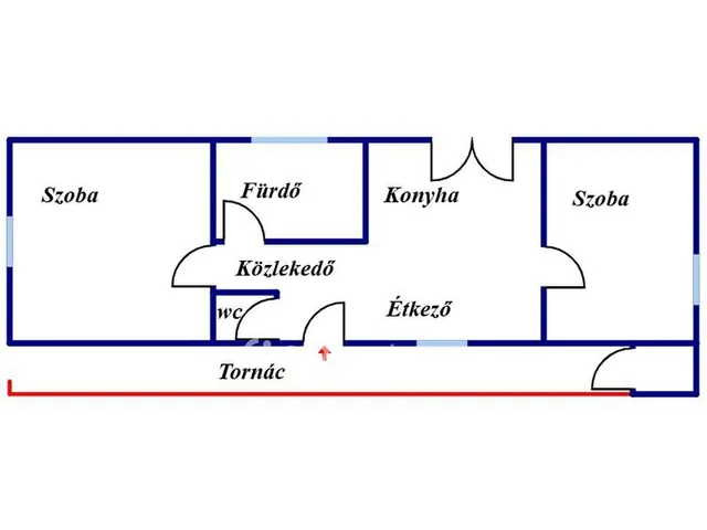 Eladó ház Gyöngyöstarján 55 nm
