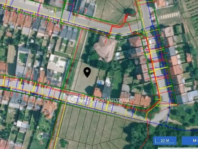 Eladó telek Eger 657 nm