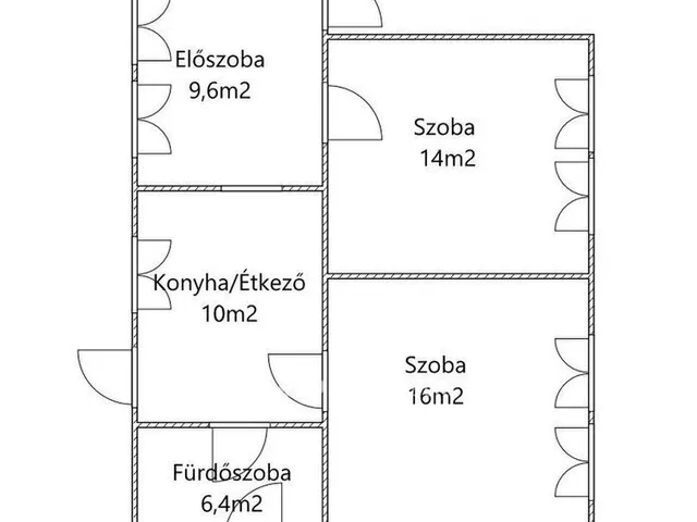 Eladó ház Karácsond 56 nm