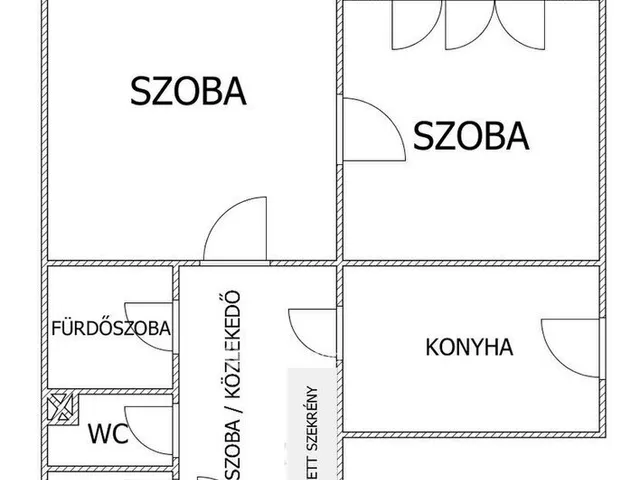 Eladó lakás Eger 53 nm