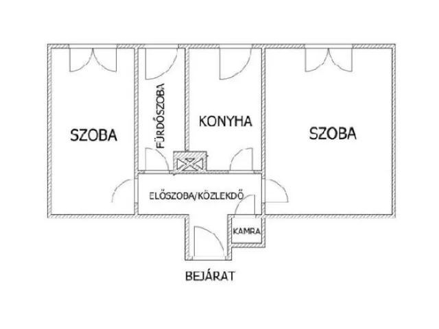 Eladó lakás Eger 47 nm