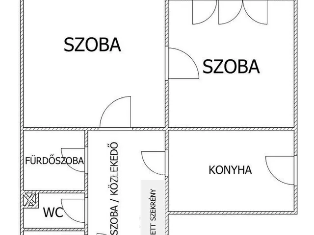 Eladó lakás Eger 53 nm
