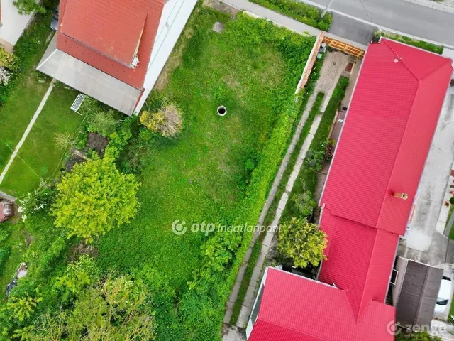 Eladó telek Egerszalók 2918 nm