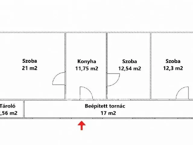 Eladó ház Erdőtelek 85 nm