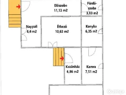 Eladó ház Erdőtelek 84 nm