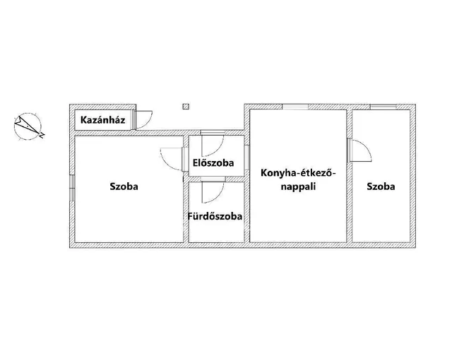 Eladó ház Mezőkövesd 54 nm